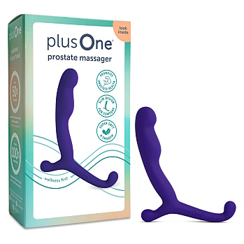 PLUSONE Masér prostaty supreme (Nevibrační erotické pomůcky) - Pružné