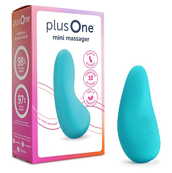 PLUSONE Mini masér charm (Vibrační erotické pomůcky a kroužky) - Vibrující