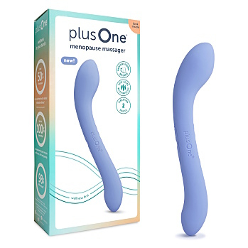 PLUSONE Relaxační masér meno glow (Vibrační erotické pomůcky a kroužky) - Vibrující