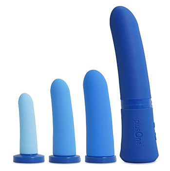 PLUSONE Sada pro vaginální wellness glow (Vibrační erotické pomůcky a kroužky) - Vibrující