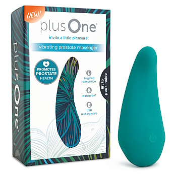 PLUSONE Vibrační masér deep pulse (Vibrační erotické pomůcky a kroužky) - Vibrující