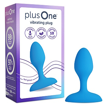 PLUSONE Vibrační plug pulse (Vibrační erotické pomůcky a kroužky) - Vibrující