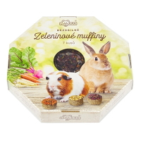 LIMARA Pochoutka bezobilné zeleninové senné muffiny pro králíky 350 g