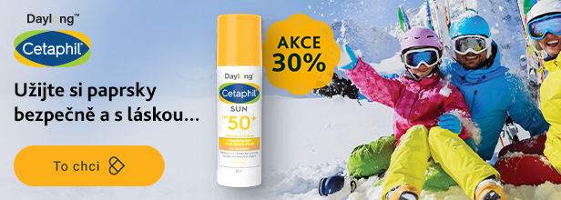DAYLONG Cetaphil SUN sleva 30%
