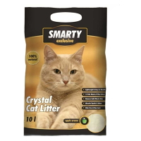 SMARTY Exclusive silikátové stelivo pro kočky 10 l