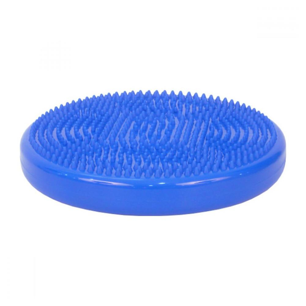 SANITY Čočka podložka gumová s výstupky průměr 34 cm modrá