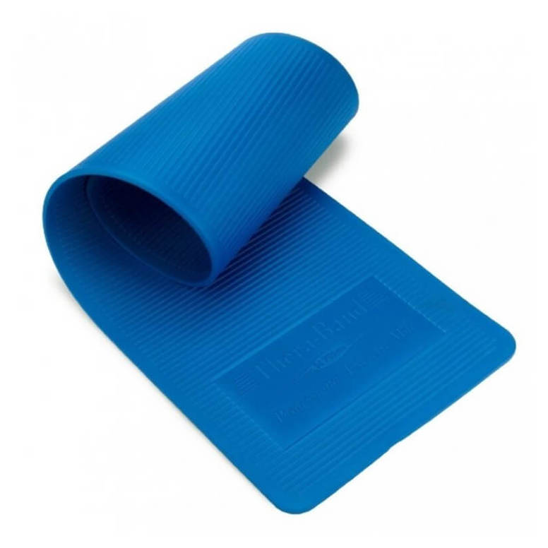 Levně THERA-BAND Podložka na cvičení modrá 190 x 60 x 1,5 cm