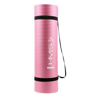 HMS YM07 Podložka pro jógu růžová (Podložky na cvičení, jogamatky)