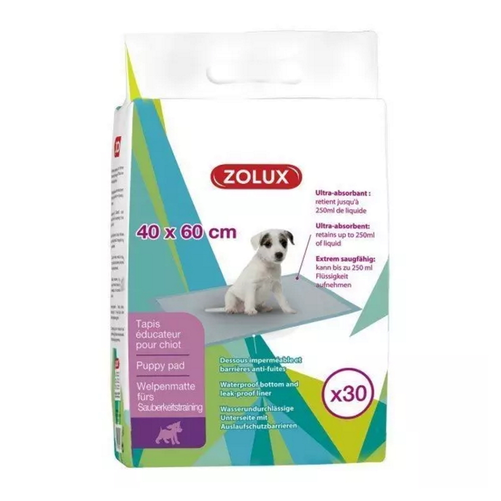 E-shop ZOLUX Podložka štěně ultra absorbent 40x60 cm 30 ks
