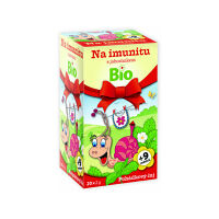 APOTHEKE Pohádkový čaj Na imunitu s jahodníkem BIO 20x 2 g sáčků