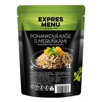 EXPRES MENU Pohanková kaše s meruňkami 300 g
