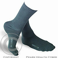 Ponožky NANOSILVER antibakteriální Classic šedé velikost 35-41