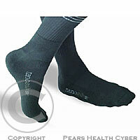 Ponožky NANOSILVER antibakteriální Sport šedé velikost 42-47