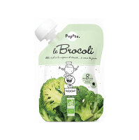 POPOTE Zeleninová kapsička brokolice od 8.měsíců BIO 120 g