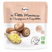 POPOTE Těstoviny se žampióny 10m+ BIO 190 g