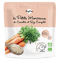 POPOTE Mrkvové rizoto 8m+ BIO 190 g