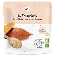 POPOTE Sladké brambory s quinoou 8m+ BIO 180 g