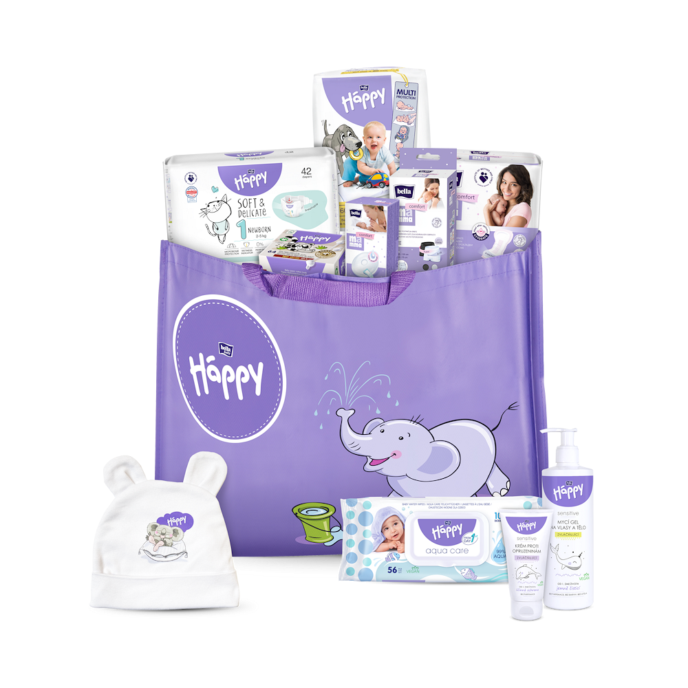 E-shop HAPPY Porodnický balíček XL COMFORT