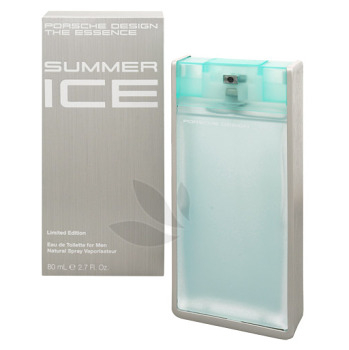 Porsche Design The Essence Summer Ice - toaletní voda s rozprašovačem 80 ml ()