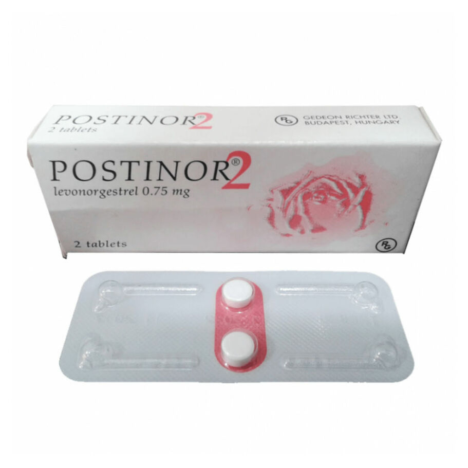 POSTINOR 0,75 mg 2 tablety