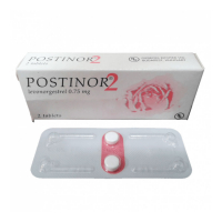 POSTINOR 0,75 mg 2 tablety