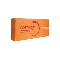 POSTINOR 0,75 mg 2 tablety