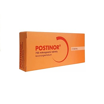 POSTINOR 0,75 mg 2 tablety (Antikoncepce)