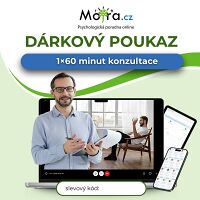 Poukaz na konzultaci s psychologem Mojra.cz 1 x 60 min