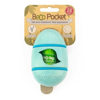 BECO Pocket EKO Pouzdro na sáčky na exkrementy modré