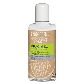 TIERRA VERDE Prací gel na funkční textil s BIO eukalyptem 110 ml (Ekologické prací prostředky) - BIO