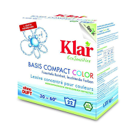 KLAR Prací prášek na barevné prádlo 1,375 kg