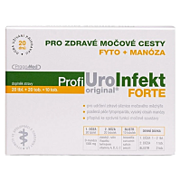 PRAGOMED ProfiUro original Infekt FORTE 20 tablet + 20+10 tobolek