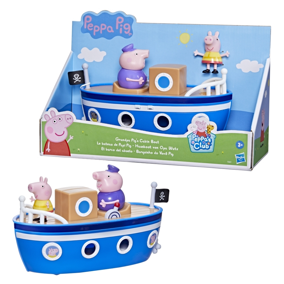 E-shop PEPPA PIG Prasátko Peppa Dědečkův parník