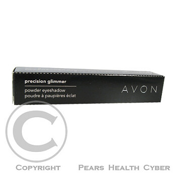 Práškové oční stíny s aplikátorem (Precision Glimmer Powder Eyeshadow) 1 g (Wheat Grass)