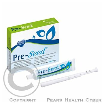 Pre-seed 40g + 9 aplikátorů (Lubrikační gely a pomůcky) - Přírodní