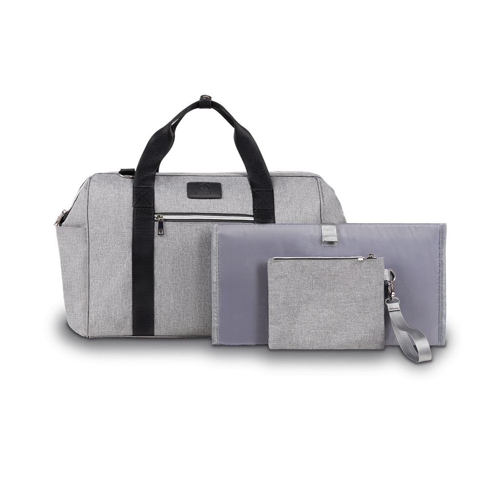 E-shop LIONELO Ida přebalovací taška grey concrete