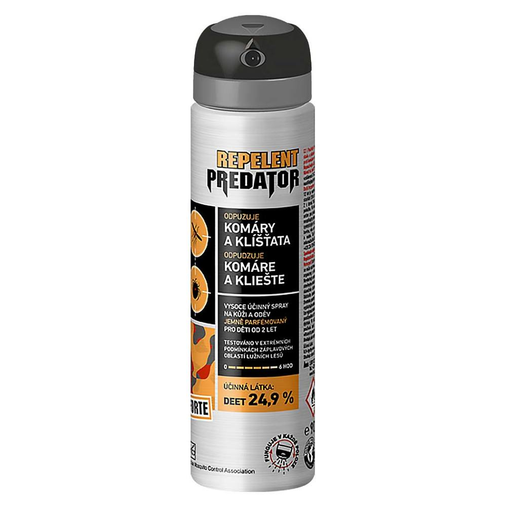 Levně PREDATOR Forte Repelent spray 90 ml