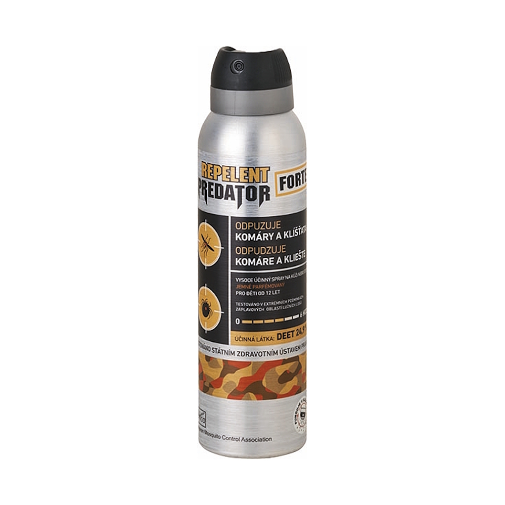 Repelent Predator Forte spray 150ml koupíte na Lekarna.cz