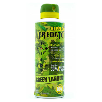 PREDATOR Green Lander BOV Repelentní sprej 150 ml