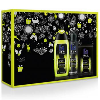 FA Men Premium Sport Energy Boost  Dárkové balení (Kosmetické balíčky)