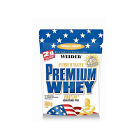 WEIDER Premium whey syrovátkový protein příchuť vanilka a karamel 500 g