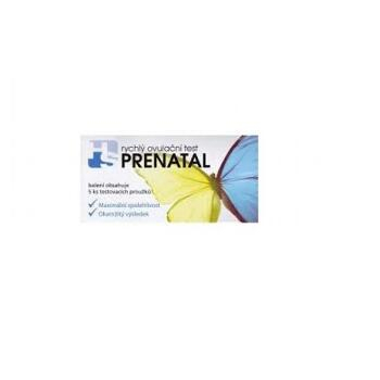 PRENATAL rychlý ovulační test 5 ks