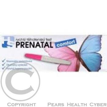 PRENATAL rychlý těhotenský test 1 ks