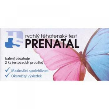 PRENATAL rychlý těhotenský test 2 ks