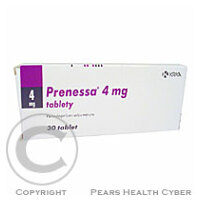PRENESSA 4 MG  30X4MG Tablety
