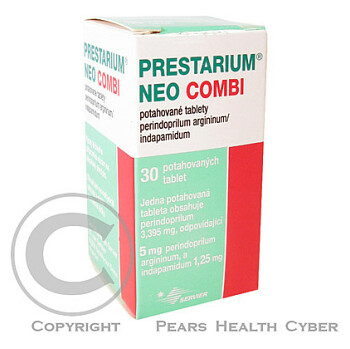 PRESTARIUM NEO COMBI  500 Potahované tablety