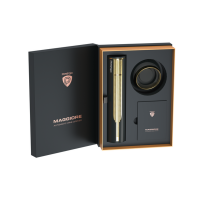 PRESTIGIO Maggiore automatický otvírák na víno zlatý - Lékárna.cz