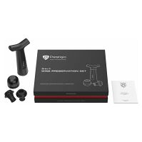 PRESTIGIO set pro uchování nedopitých lahví vína