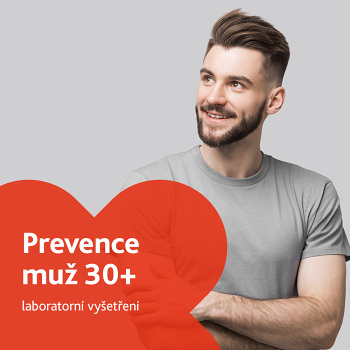 Prevence MUŽ 30+ laboratorní vyšetření (Komplexní laboratorní vyšetření)