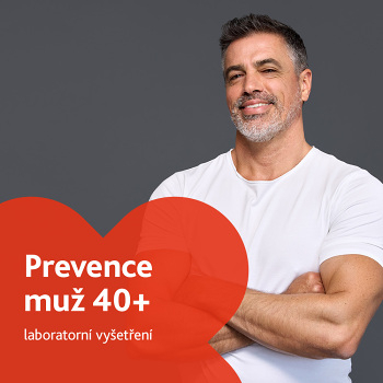 Prevence MUŽ 40+ laboratorní vyšetření (Komplexní laboratorní vyšetření)